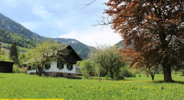Коттедж Haus Seeruhe - direkt am Grundlsee