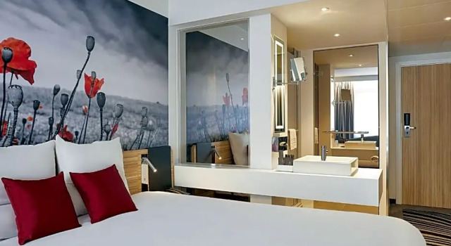 Номер Superior Novotel Ieper Centrum
