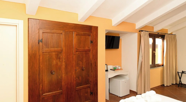 Четырёхместный номер Classic La Rocca Relais