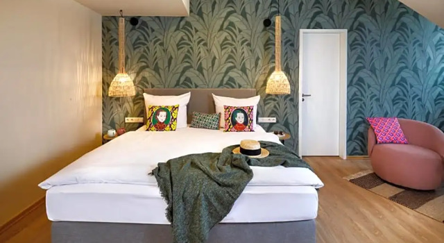 Номер Deluxe Hotel Das Regensburg