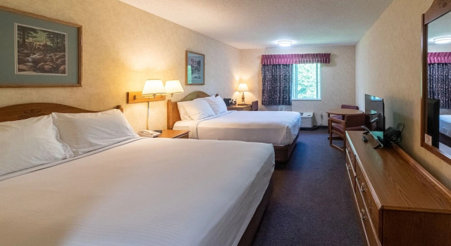 Четырёхместный номер Premium Willabees Motel