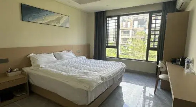 Люкс с 2 комнатами Yihuo Yunman Homestay (Bao'ao Hai Story Shop)