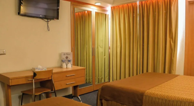 Четырёхместный номер Standard Hotel Milan CDMX