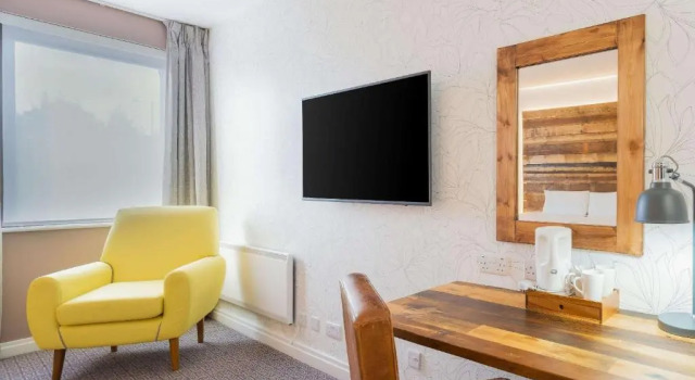 Семейный номер Standard Cedar Court Bradford Hotel