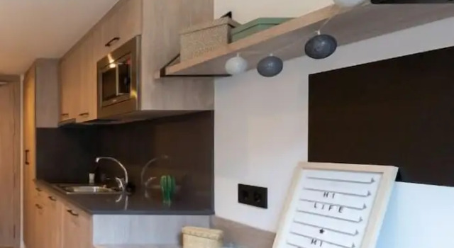 Номер Economy Micampus Barcelona Student Residence