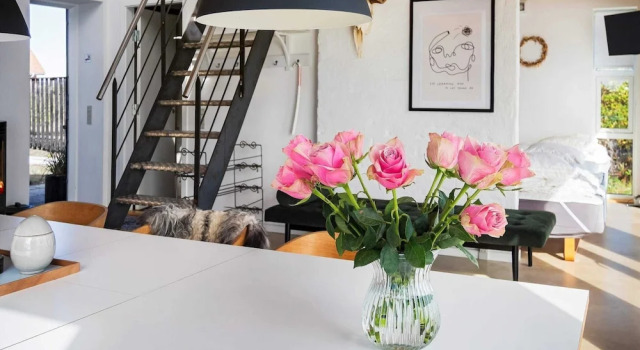 Picturesque Holiday Home in Struer near Sea, Забронировать Отель Отели Limfjord с парковкой, Парковка