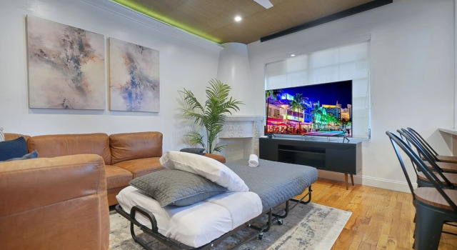 Апартаменты Luxury Wonderful South Beach Condo For 8 People