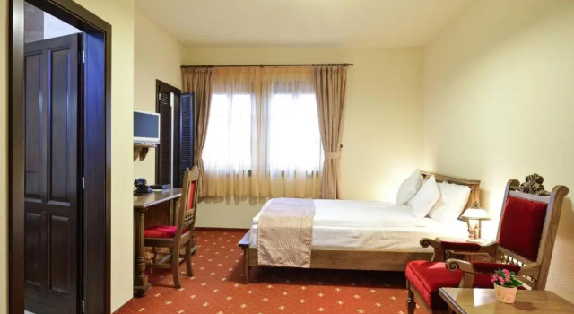 Standardowy pokój Hotel Castel Royal