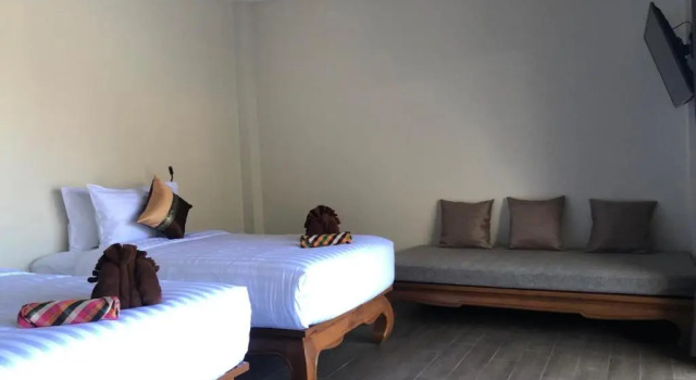 Двухместный номер Standard с видом на бассейн Baan Sawan Samui Resort