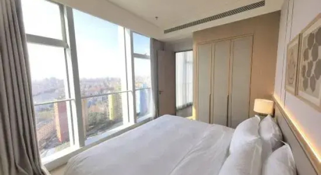 Люкс Luxury CM+ Serviced Apartment International Cruise  Terminal Shanghai