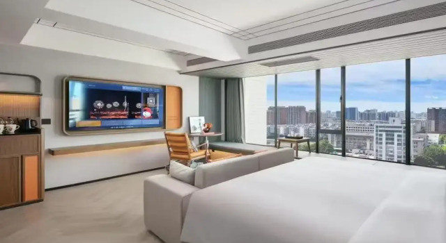 Номер Executive UrCove By Hyatt Shantou Xinyicheng Huanghe Road
