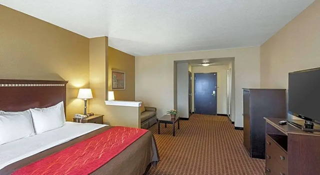 Люкс Comfort Inn & Suites Regional Medical Center