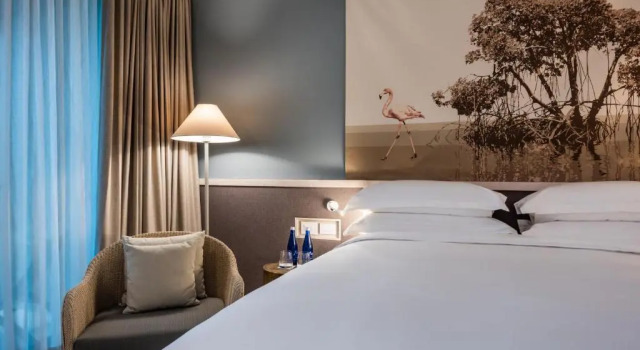 Двухместный номер Superior Sofitel Barú Cartagena