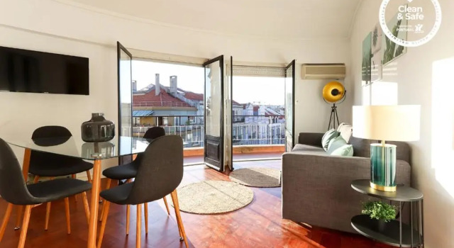 Апартаменты Marquês Balcony by Homing