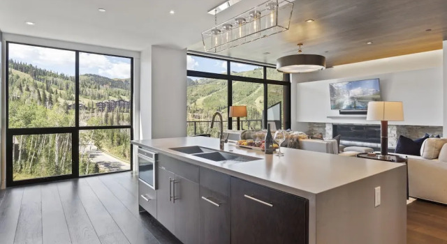 Номер Standard One Empire Pass Lodge at Deer Valley Resort - Three Bedroom Residence #504 3 Condo