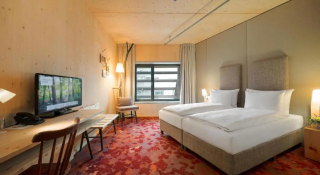 Двухместный номер Standard Raphael Hotel Wälderhaus