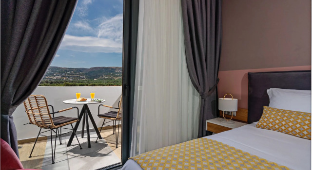 Orizontes Rethymno, Забронировать Отель Пигианос Кампос Центральный Крит