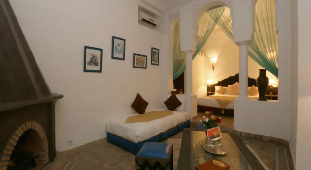 Семейный люкс Riad Pachavana