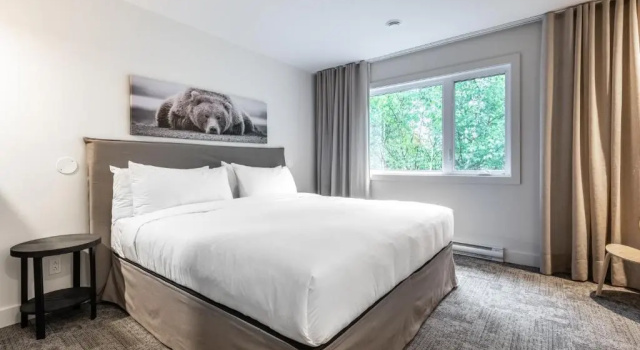 Номер Deluxe Suites du Lac Moore by Manitonga