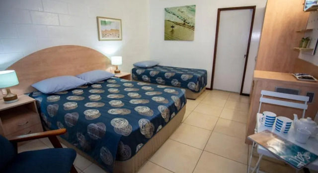 Двухместный номер Deluxe Moffat Beach Motel Caloundra