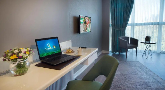 Deluxe pokoj The Clock Suites