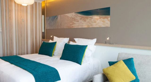 Двухместный номер Classic Hôtel Le B dArcachon by Inwood Hotels