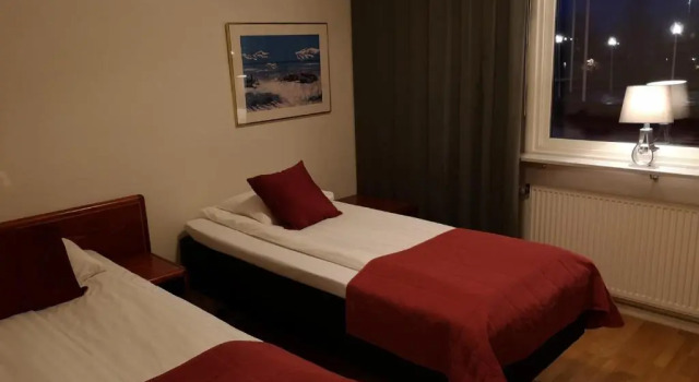 Двухместный номер Standard Hotell Åsen