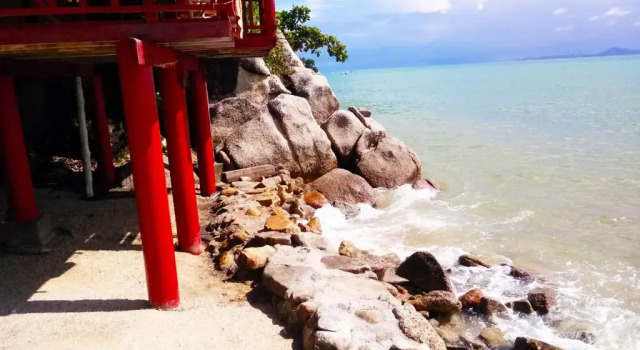 Двухместный номер Standard с балконом и рядом с пляжем Golden Beach Resort Koh Phangan