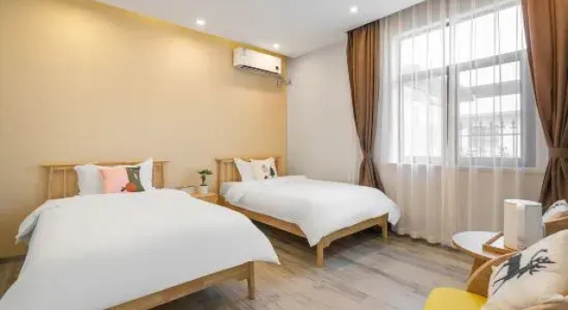 Люкс Shanghai Muxi Garden Homestay (Chongming Forest Park)