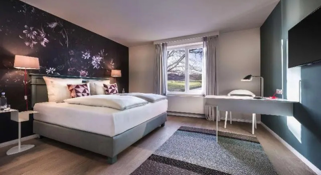 Номер Classic с видом на парк Steigenberger Hotel Treudelberg Hamburg