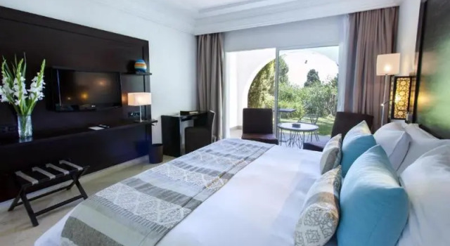 Двухместный номер Executive с видом на море Mövenpick Hotel Gammarth Tunis