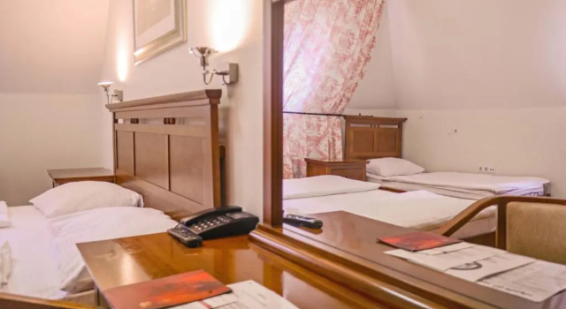 Трёхместный номер Standard Hotel Pahuljica