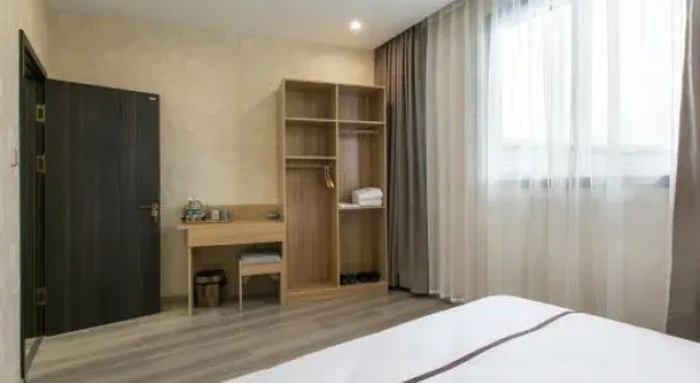 Семейный люкс с 3 комнатами Wentou Homestay · Ziwei Manor (Dujiangyan Station Sunac Land)