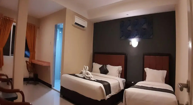 Номер Standard New Gentala Hotel Medan RedPartner