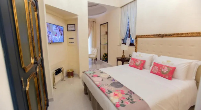Двухместный номер Deluxe Royal Suite Trinità Dei Monti