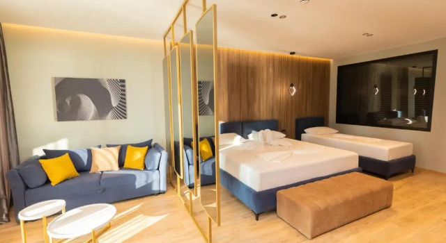 Номер Deluxe Esbjerg Hotel