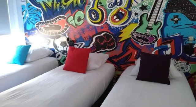 Семейный номер Standard Urban Style Arl HOTEL
