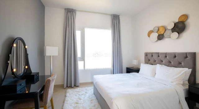 Homely 2BR Apt in Dubai South