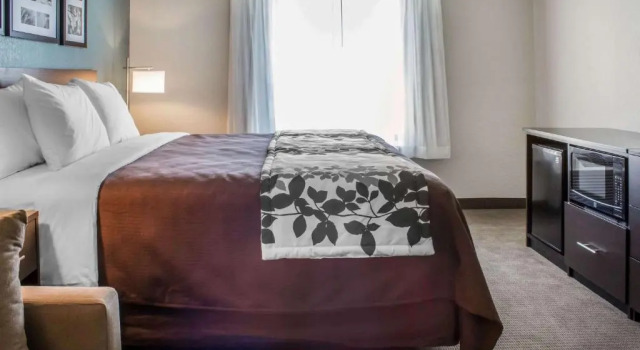 Люкс Sleep Inn & Suites Fort Dodge