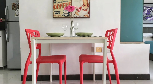 Студия с балконом Vibrant Studio at Damansara Perdana