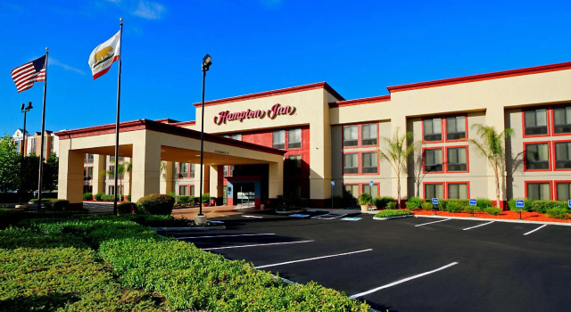 Одноместный люкс Hampton Inn Fremont