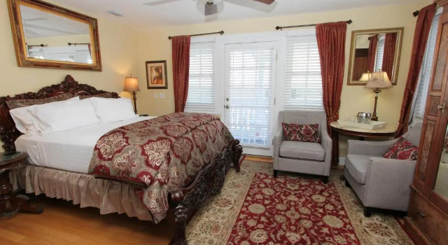 Номер Premier Bayfront Westcott House Bed & Breakfast