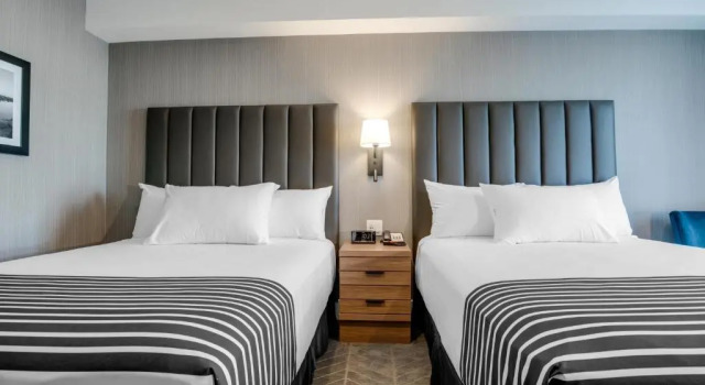 Четырёхместный номер Standard Sandman Signature Saskatoon South Hotel