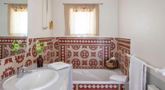 Апартаменты Domaine de Blanche Fleur