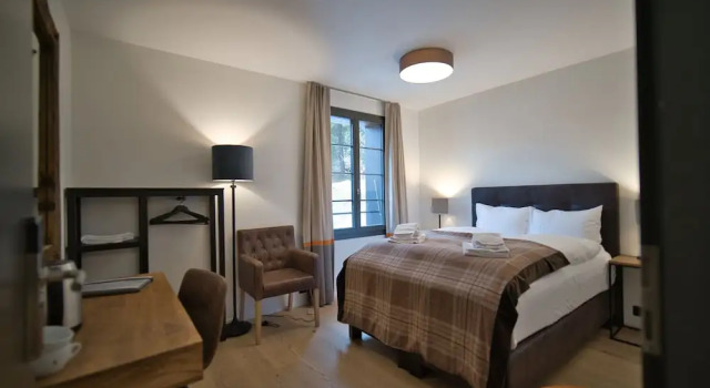 Двухместный номер Standard Eiger View Alpine Lodge