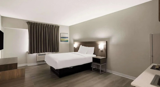 Habitación doble Estándar Suburban Studios Milwaukee Airport