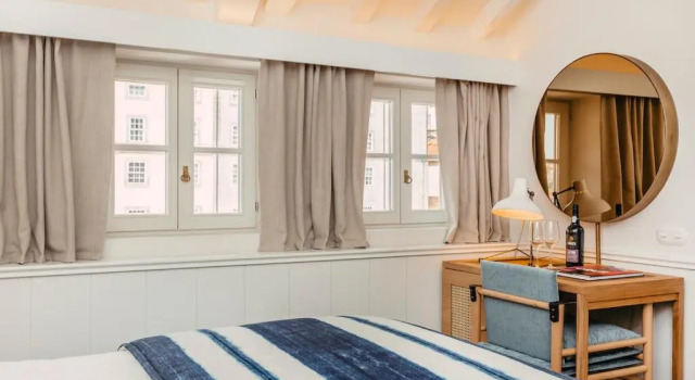 Двухместный номер Deluxe с видом на город Gran Cruz House