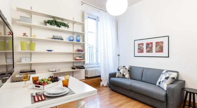 Апартаменты c 1 комнатой Design Apartments Florence- Florence City Center