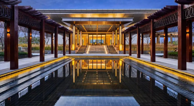 Lushan West Sea Resort, Curio Collection by Hilton, Rezerwuj Hotel Jiujiang Jiangxi