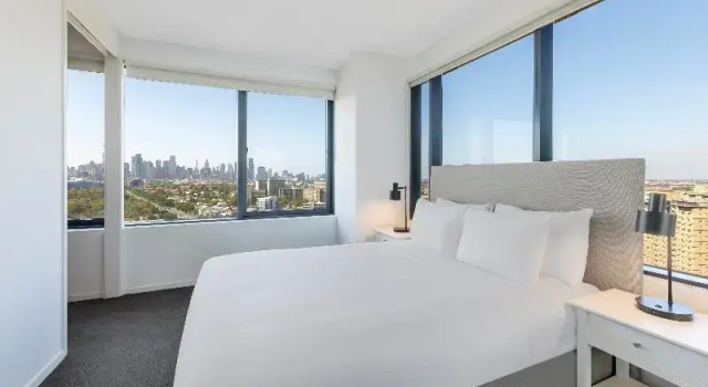 Апартаменты с 2 комнатами Oaks Melbourne Flemington Suites